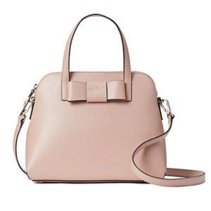 Kate Spade Matthews Street Maise Pink Bow Satchel